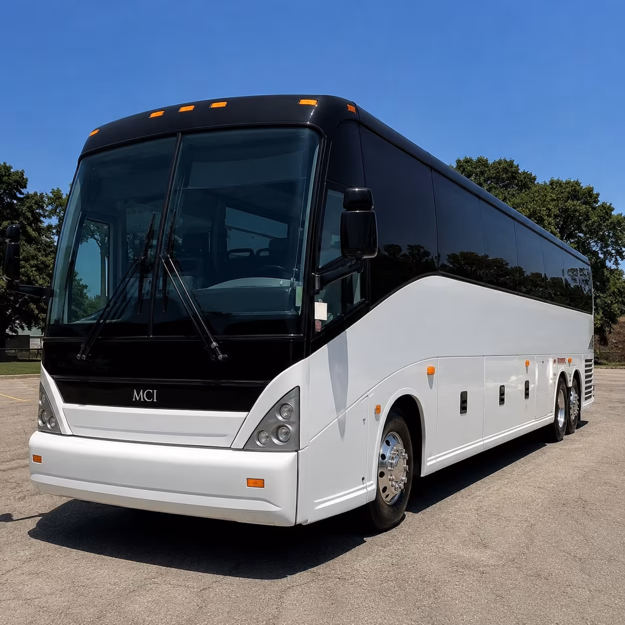 bus rental options for nashville trips