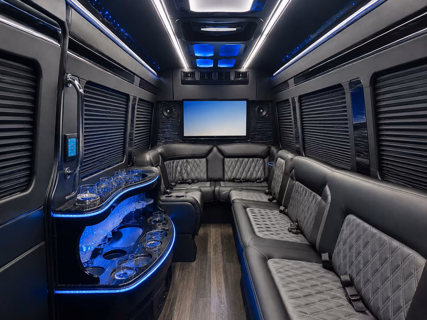 corporate retreat and off site meeting transportation around nashville