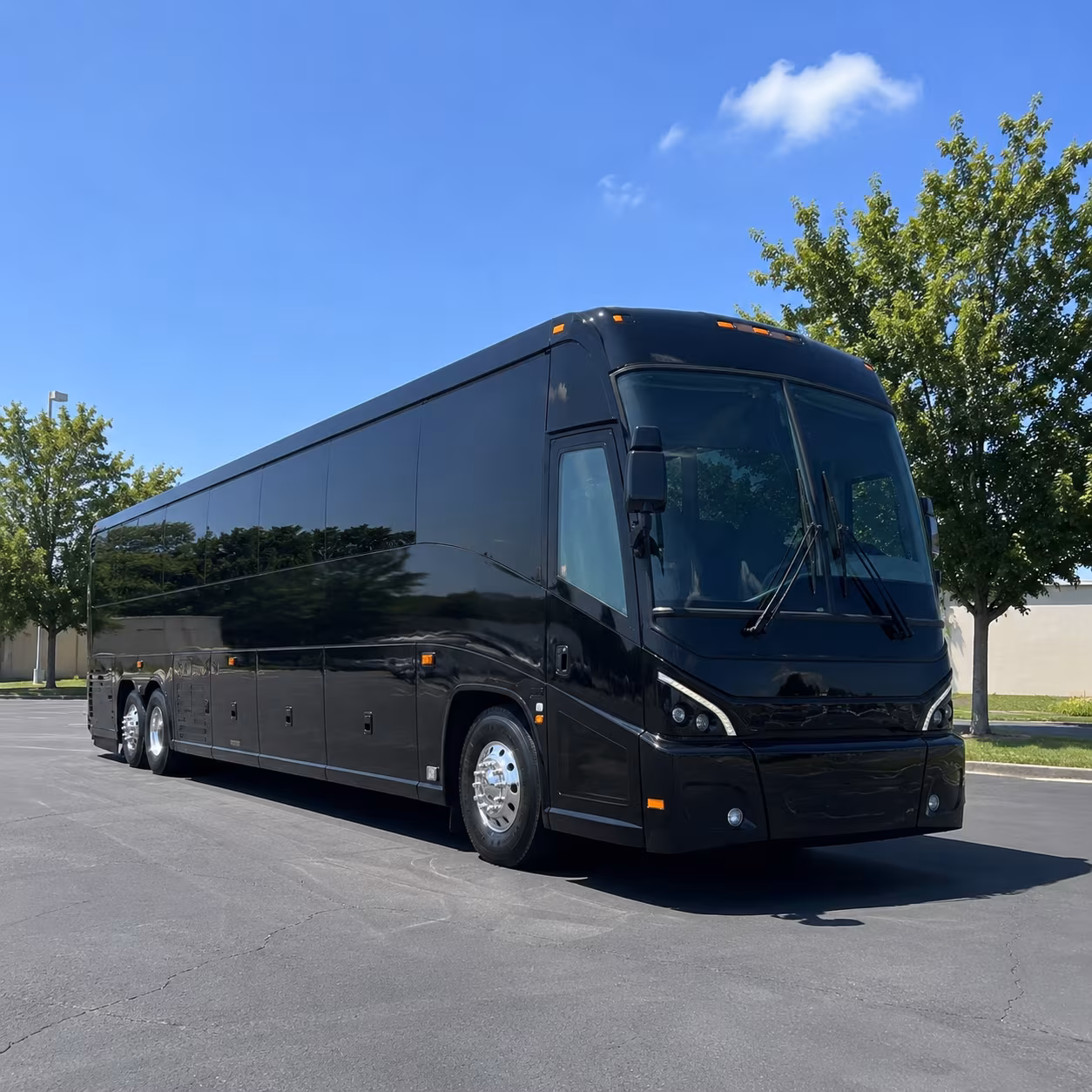 how the distance and duration of your trip affect charter bus rates in nashville