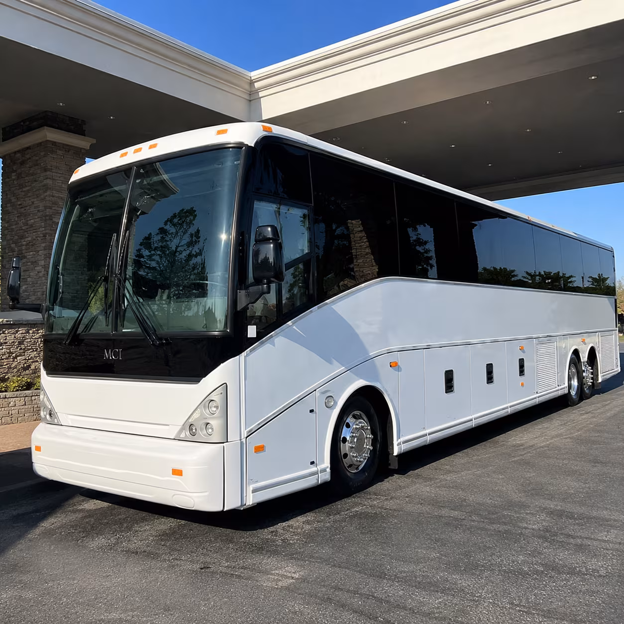 nashville bus rental service area