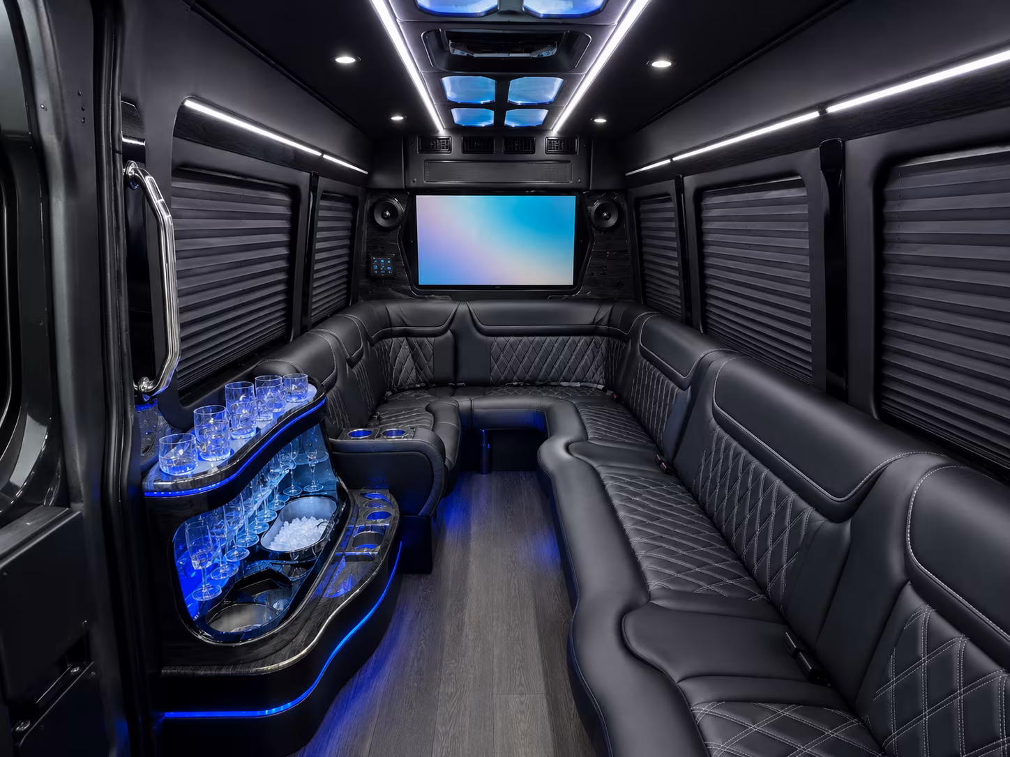 nashville corporate event transportation onboard seating