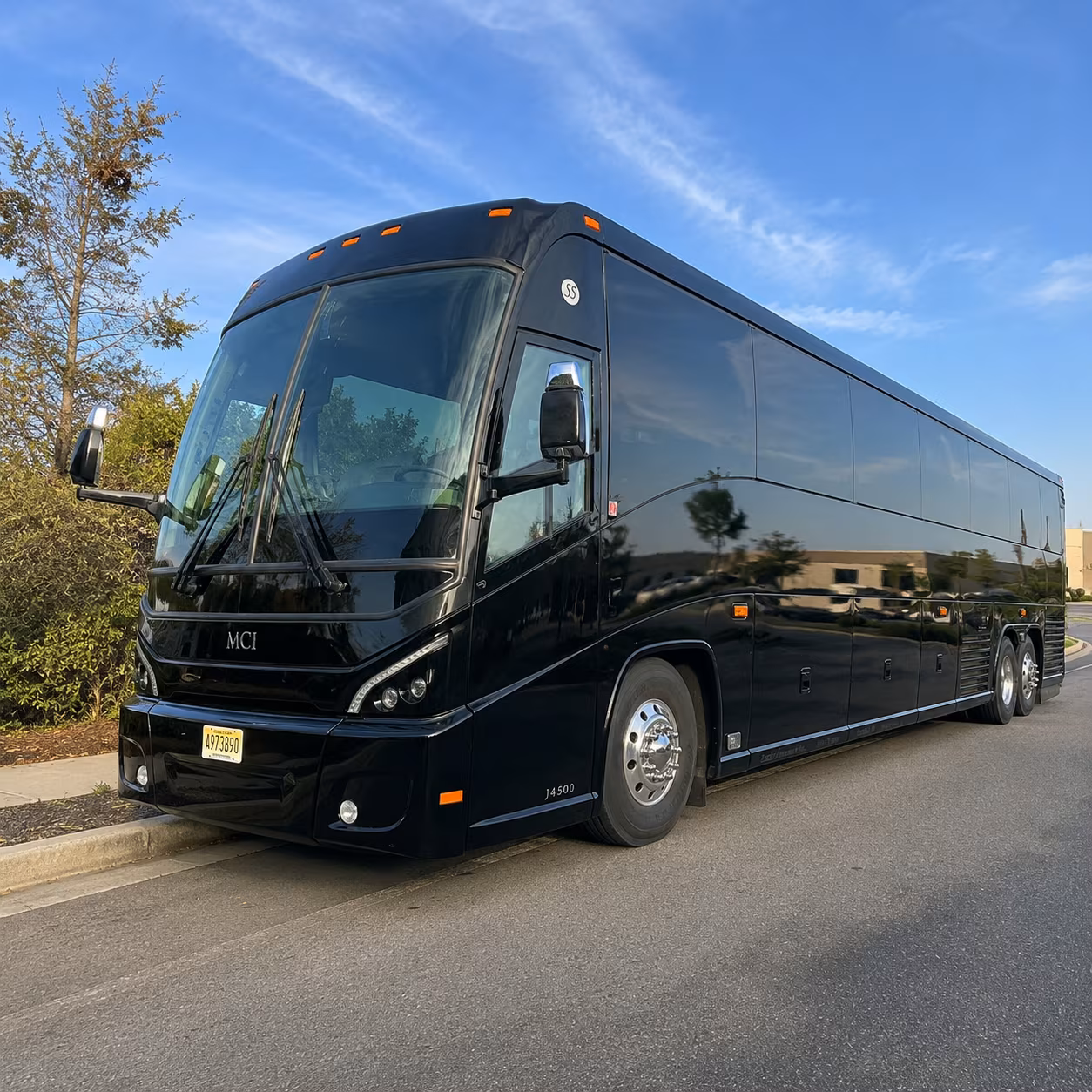 nashville long distance transportation onboard seating