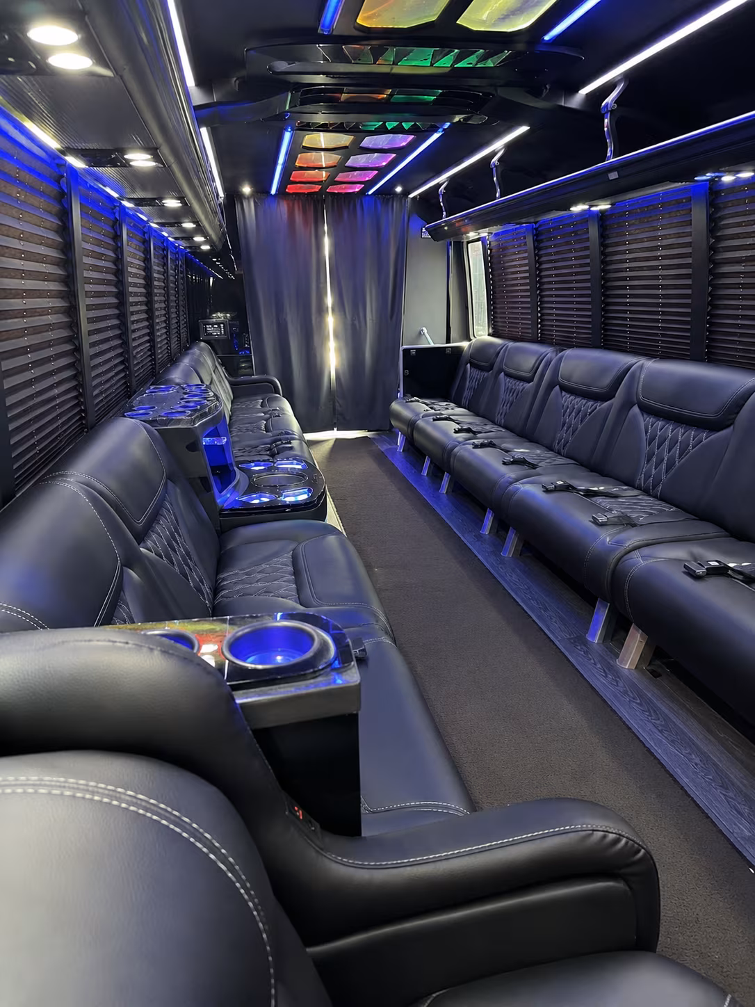 nashville party bus booking step 1