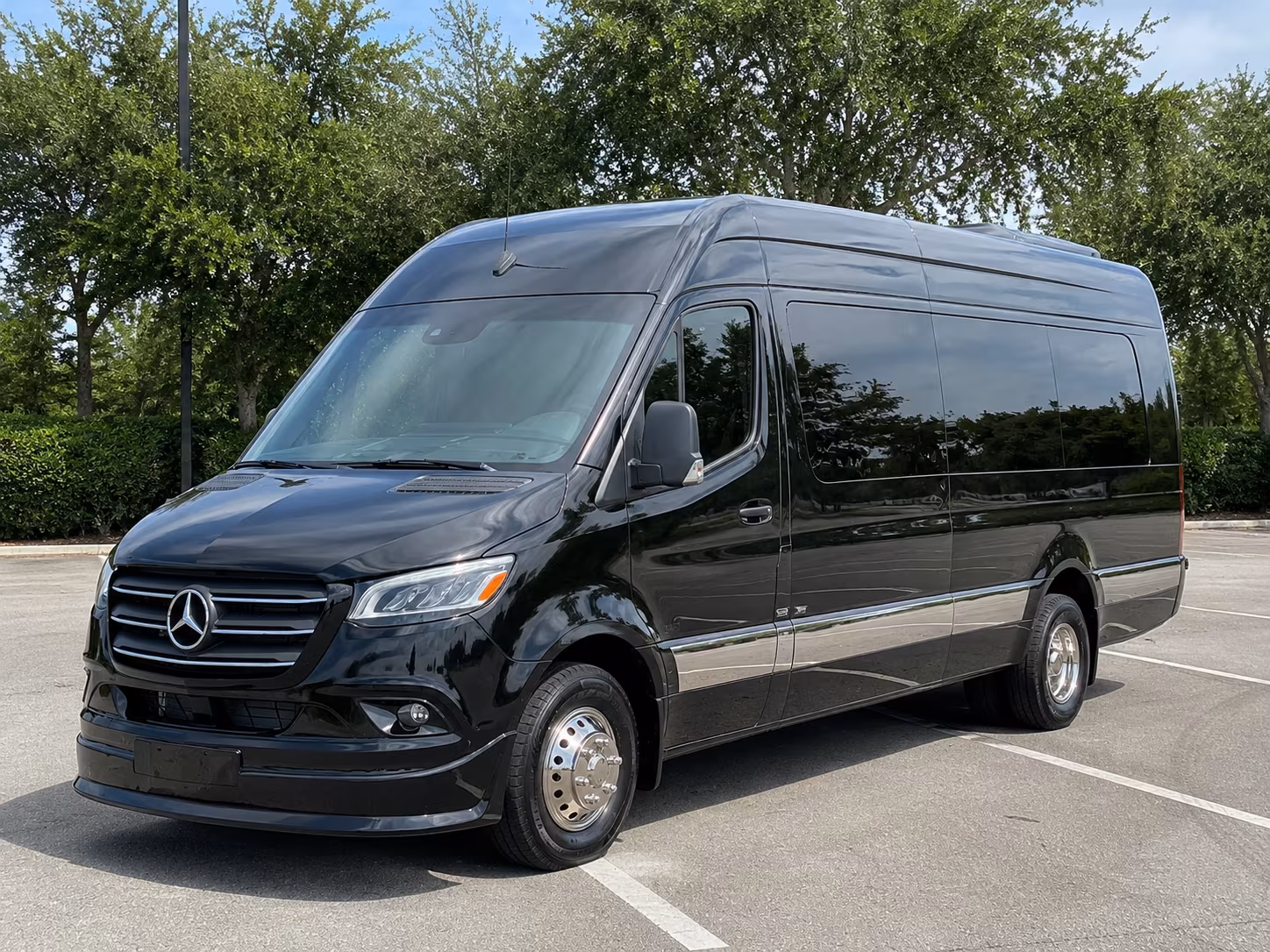 nashville private event transportation