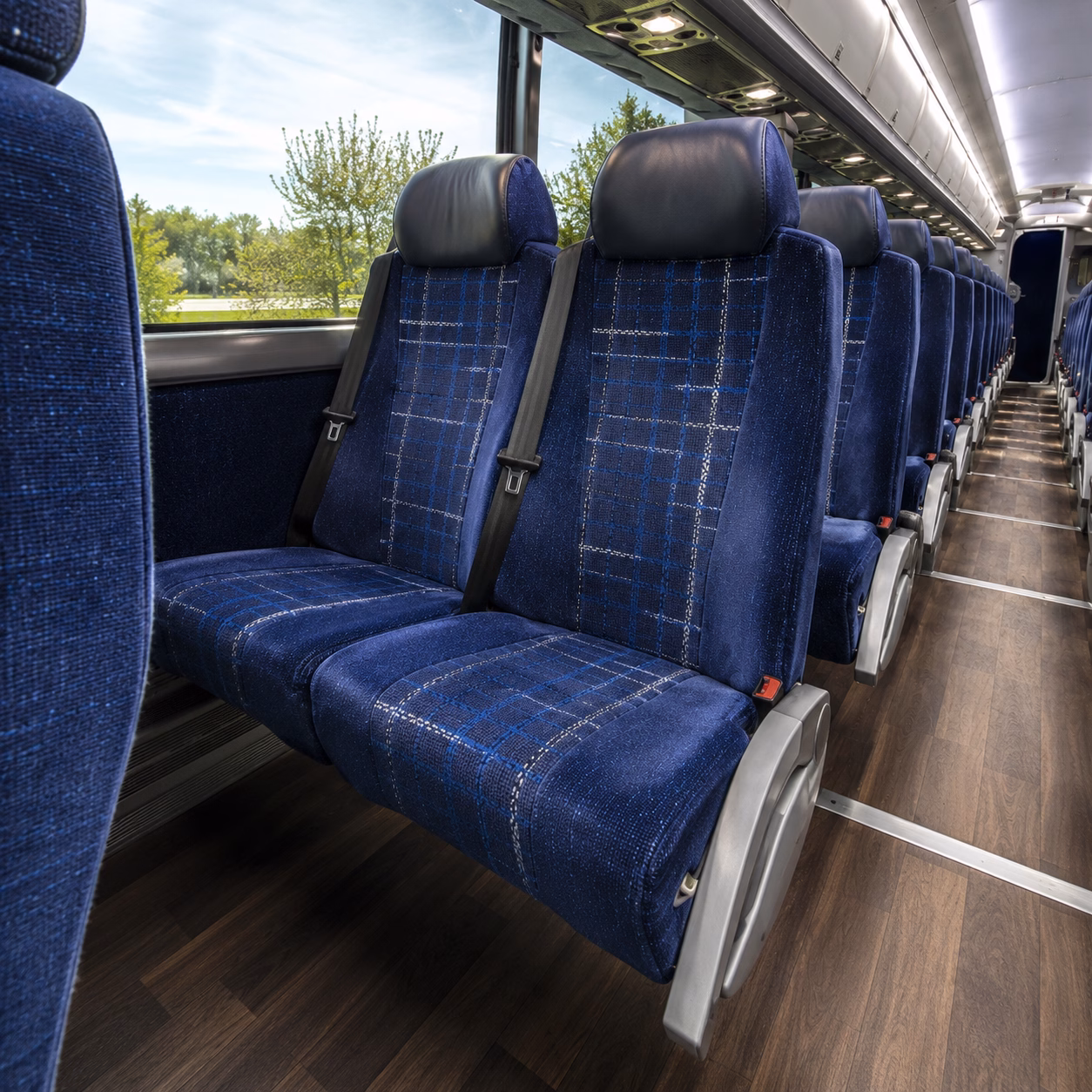 nashville religious group transportation onboard seating