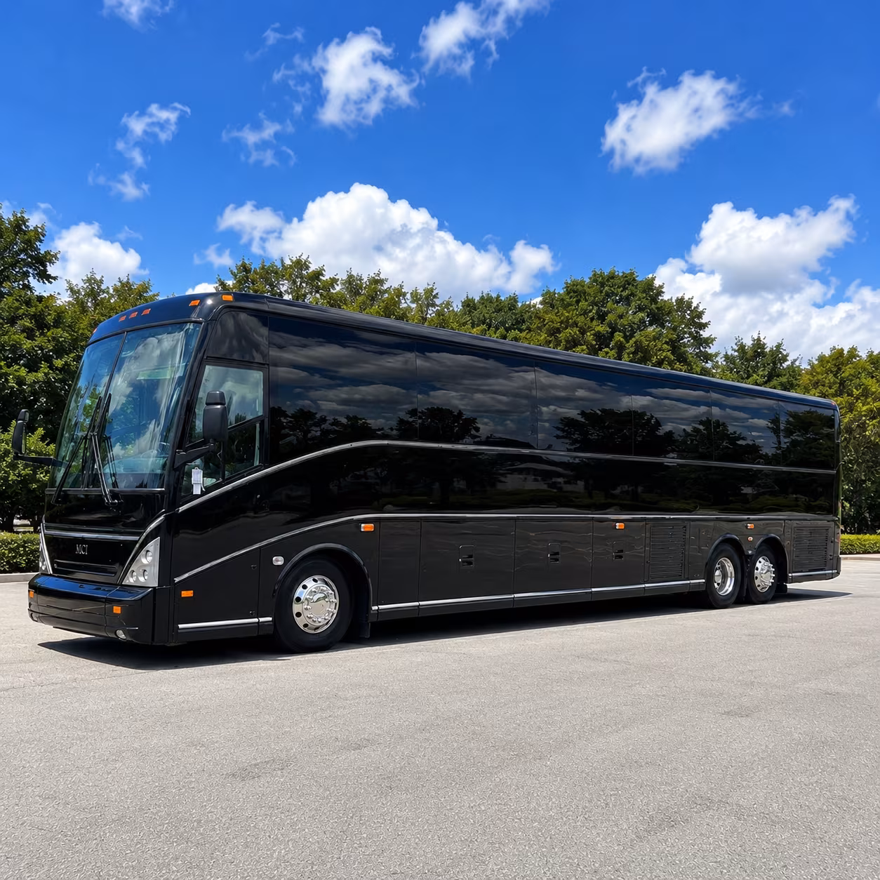 nashville school event transportation onboard seating