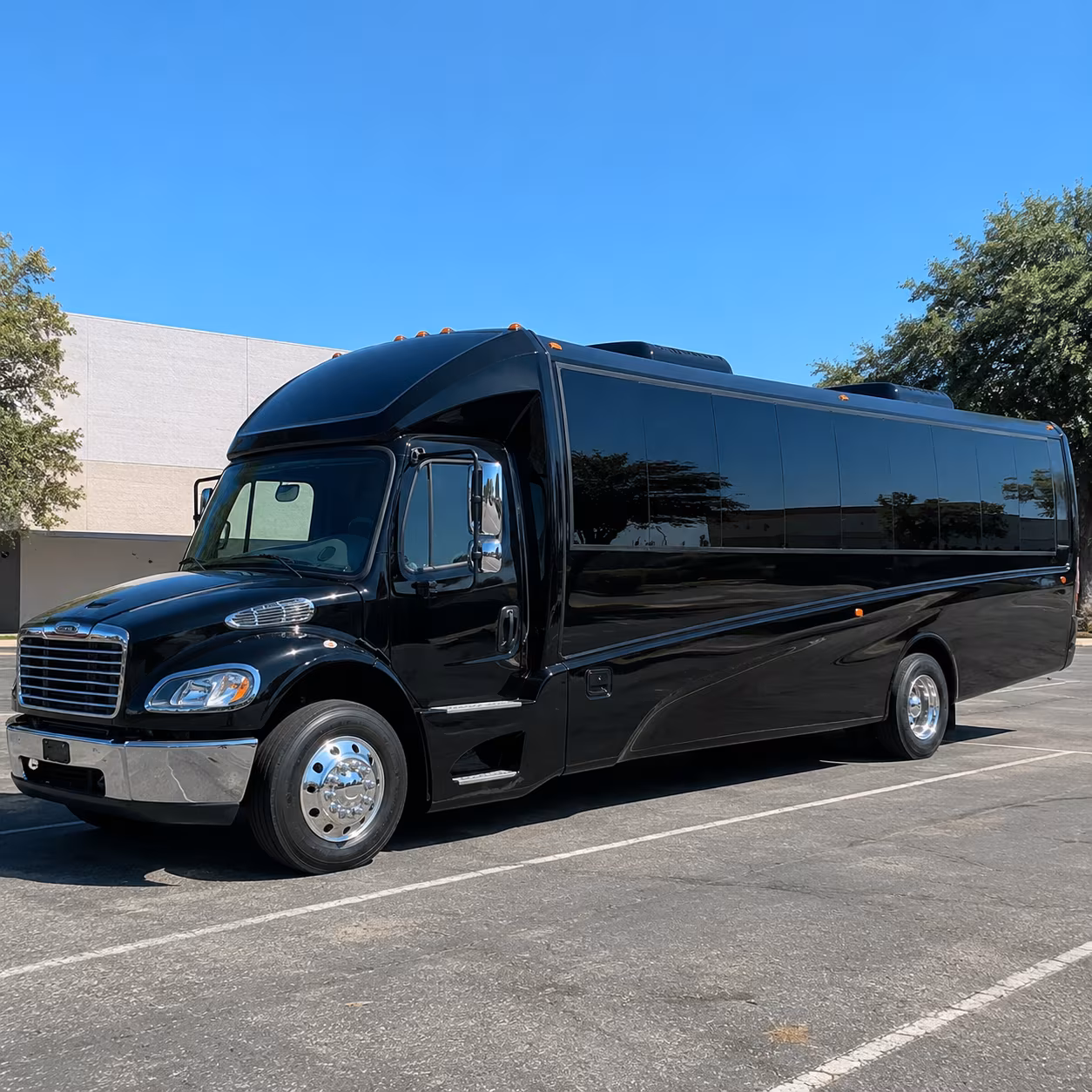 nashville sporting event transportation onboard seating