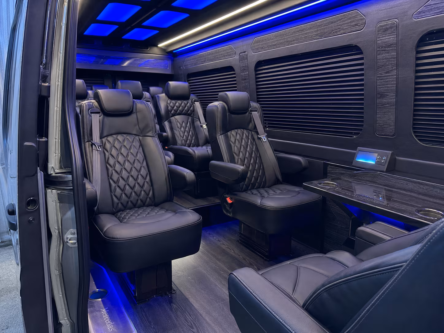 sprinter van transportation for groups and events across nashville